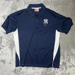 VTG New York Yankees Nike‎ Polo X-Large